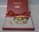 1985 Georg 
Jensen Juleuro 
Messing med 24 
karat bladguld. 
Med rødt band. 
I hel og fin 
stand. ...