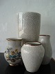 Bing & Grøndahl 
Craquelé vaser.
Høj stor vase 
kun med 
craquele (26½ 
cm 
høj)(579K)(lille 
...
