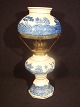 Petrolium Lampe
 mit Willow 
Pattern