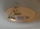 Musselmalet Gerippt dänisch Geschirr, ovale Sauciere Nr. 202 von 1923-1934