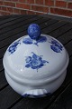 Blaue Blume Glatt dänisch Geschirr. Ragoutschüssel mit Deckel Nr. 8054