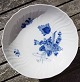 Blaue Blume Geschweift dänisch Geschirr. Schale auf hohem Fuss oder Tafelaufsatz