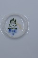 Schmetterling von B&G dänisch Geschirr, Kuchentablett mit Henkel von 1915-1948