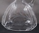 Dänische Karaffe mit Schliff und originalen Stopfen 24cm