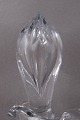 Dänische Karaffe mit Schliff und originalen Stopfen 24cm
