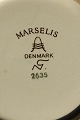 Aluminia fajance. Velholdt Marselis skål nr. 2635 af Nils Thorsson