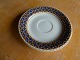 Liselund mørkeblå porcelæn fra Royal Copenhagen, sæt kaffekopper 072/073 med samme mønster.