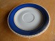 Liselund mørkeblå porcelæn fra Royal Copenhagen, sæt kaffekopper 072/073.