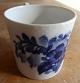 Blaue Blume Glatt dänisch Geschirr, Schokoladentasse Nr. 8043 von den Periode 1898 - 1923 ohne UntertasseNr.