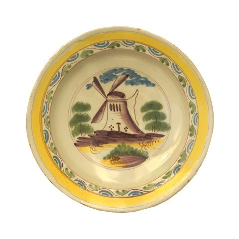 Kellinghusen plate with windmill