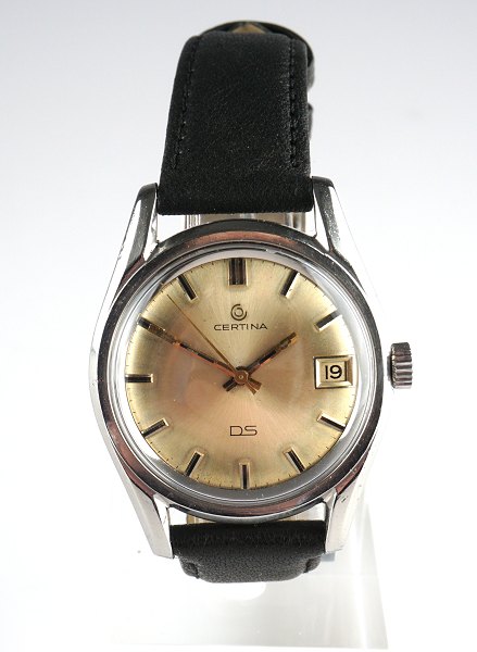 Certina DS Certidate. Around 1965