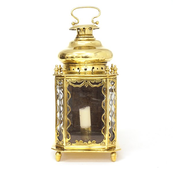 Big lantern, brass
Friesland around 1750
