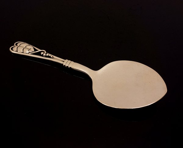 Georg Jensen, spade af sølv, #72. Fremstillet 1927. L: 18,5cm