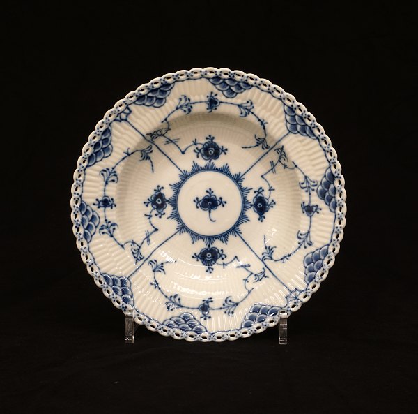 Royal Copenhagen Zwiebelmuster Spitze, Teller. D: 22,5cm