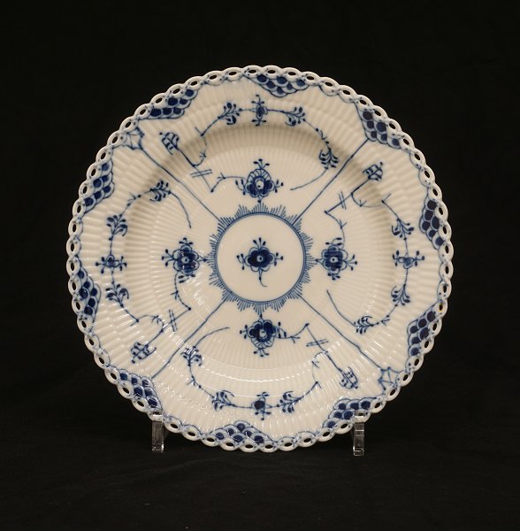 Royal Copenhagen Vollspitze Teller #1084. D: 25cm