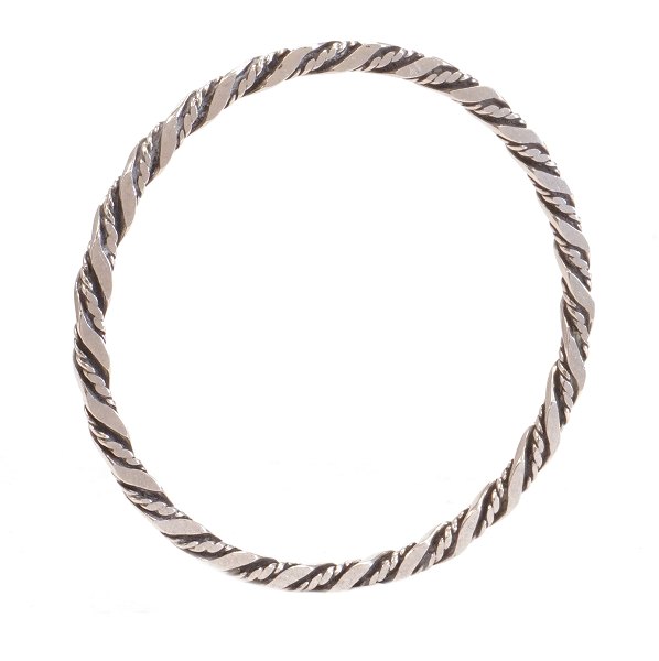 Georg Jensen sterlingsilber Armring #17B. D innen: 6,8cm